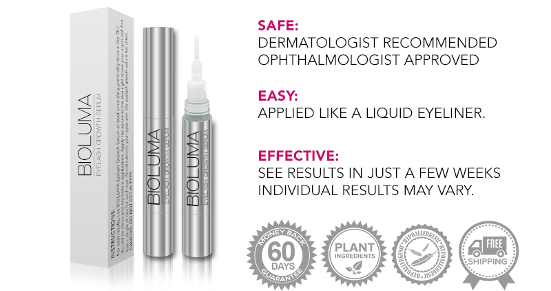 BIOLUMA - Most Comprehensive Eyelash Growth Treatment