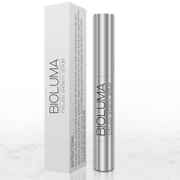 BIOLUMA- Natural Eyelash growth enhancing Serum Bottles